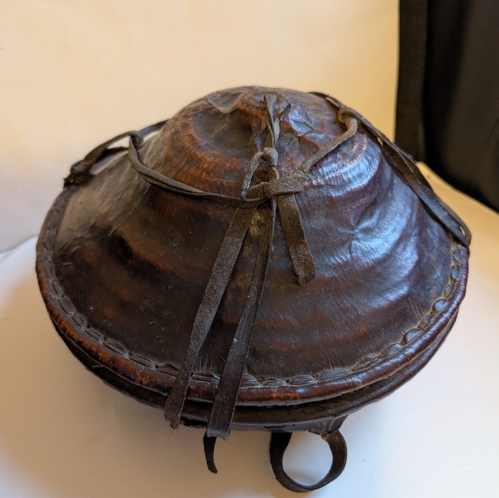 Ethiopian Sherpherds Lunch Basket Antique in GUC - Picture 4 of 16